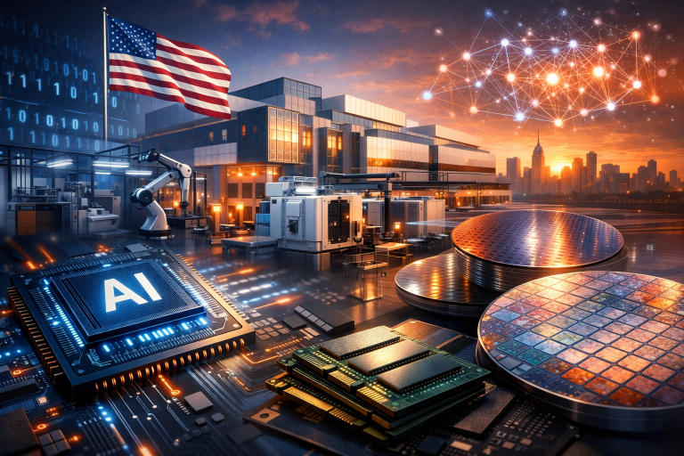 SK Hynix builds a US AI hub as demand tightens the global memory supply