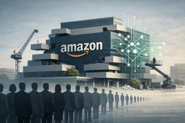 Amazon to cut 16,000 corporate jobs as AI push deepens, bureaucracy trimmed