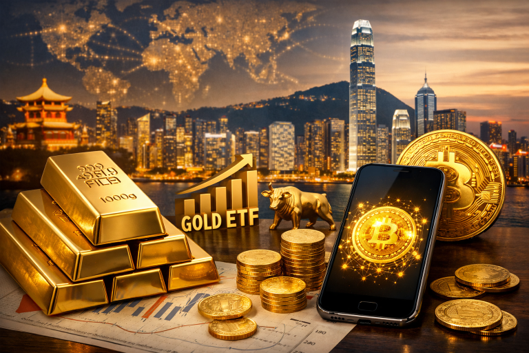 Hang Seng launches gold ETF in Hong Kong as tokenized access moves closer
