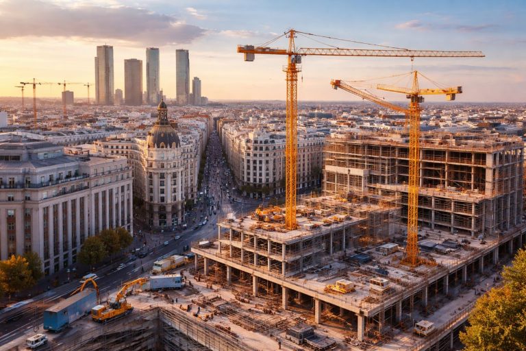 Spain’s 2025 growth driven by construction as wage gains offset slower profits