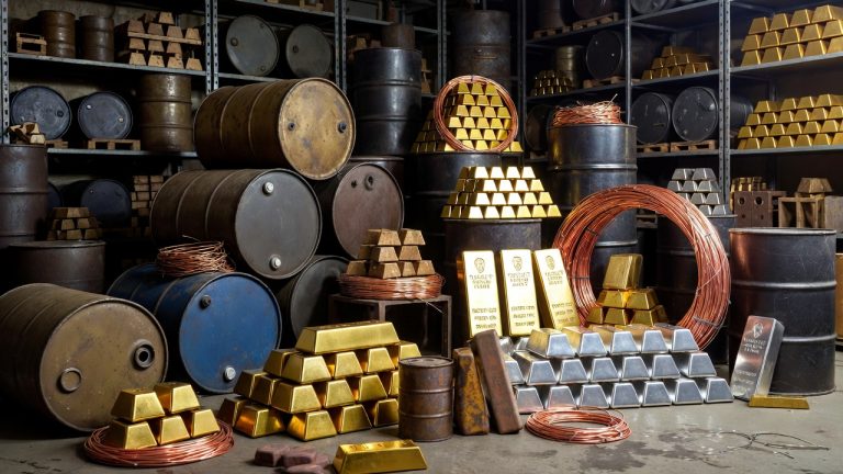Commodity wrap: volatility reins as gold, silver, copper tumble on hawkish Fed chair news