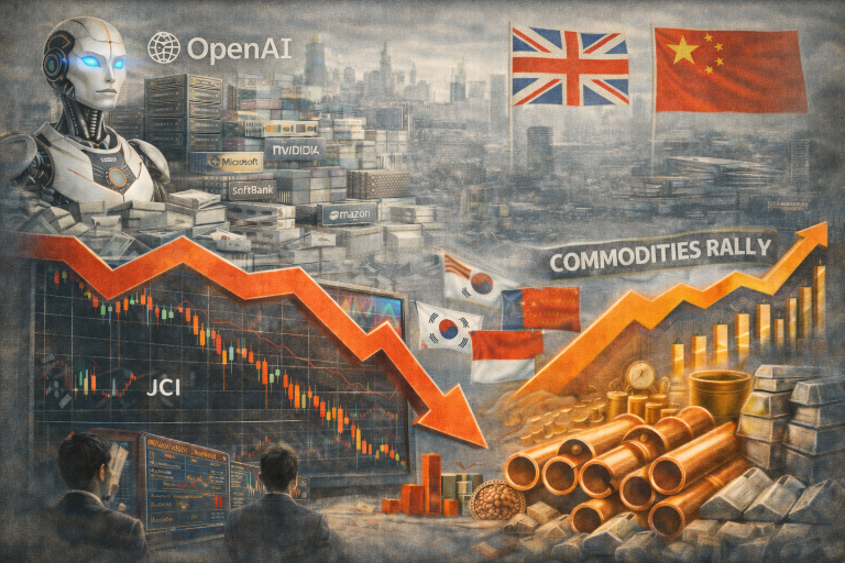 Morning brief: OpenAI eyes massive funding as copper hits record highs