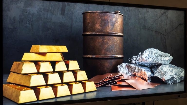 Commodity wrap: gold, silver tumble as rate cut bets fade; oil slips 3%