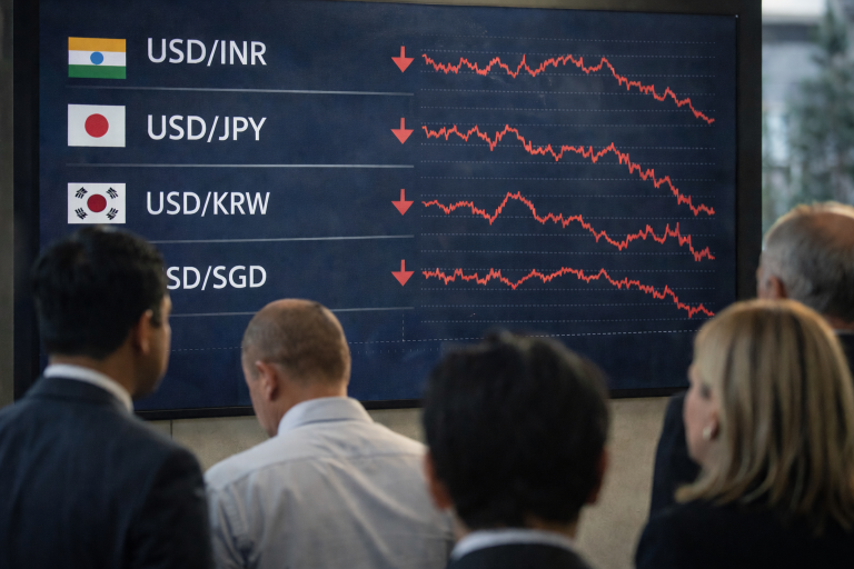 Asia’s oil reliance puts currencies under pressure, says ING