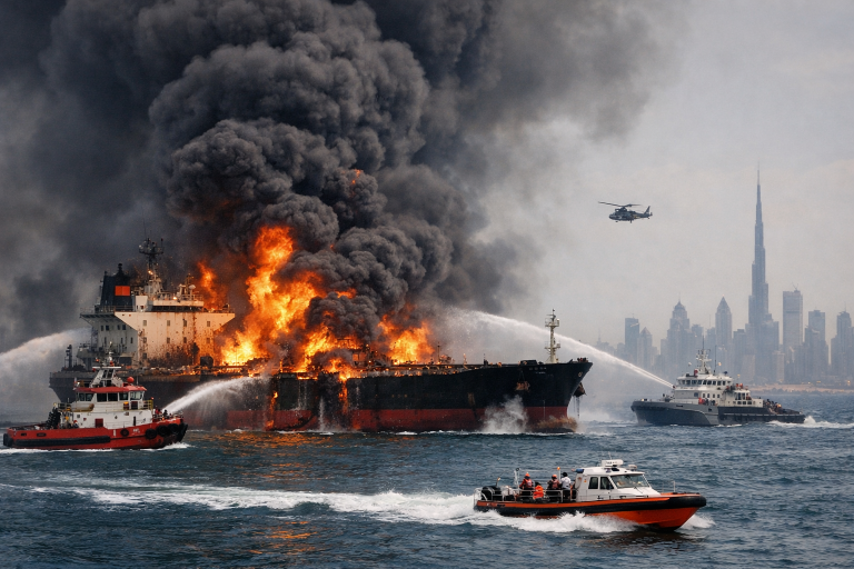 Morning brief: Iran tanker strike, oil rally, Airtel’s $1B push