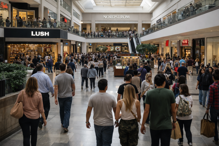 US consumer sentiment falls sharply in March on rising fuel prices, volatility