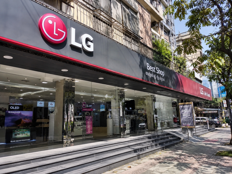 LG stock rocket 24% after unveiling Google-powered car tech