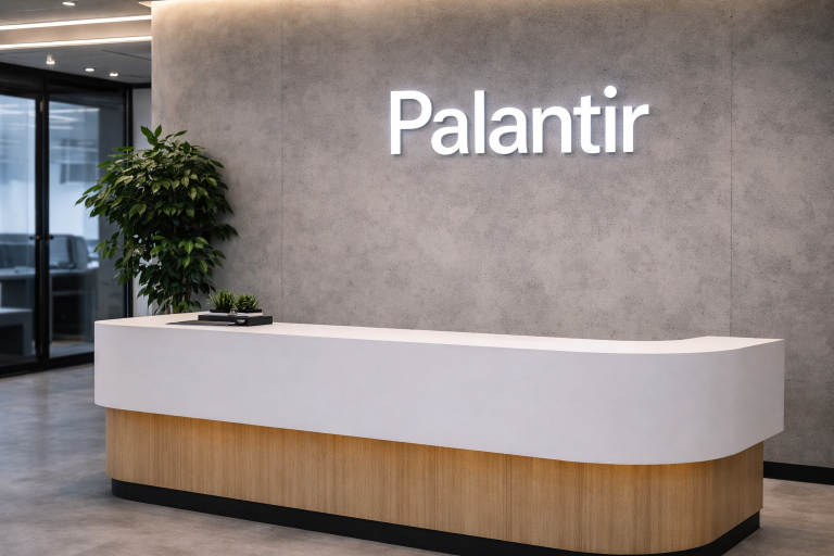 Palantir stock jumps to biggest gain in over a year after AI rally