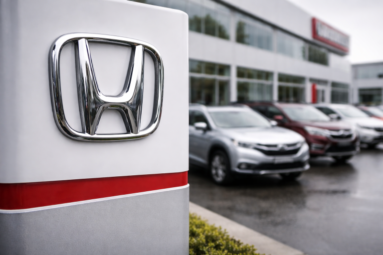 Why is Honda stock soaring despite posting first loss since 1948