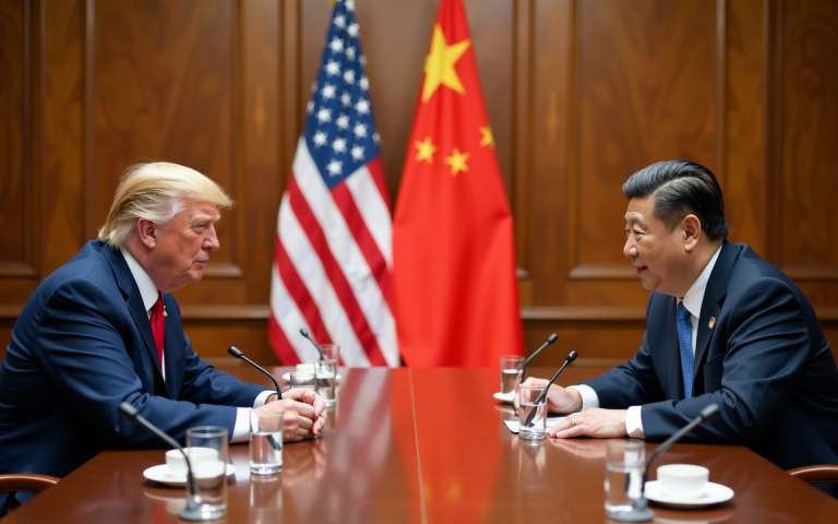 5 flashpoints that could make or break the Trump-Xi summit
