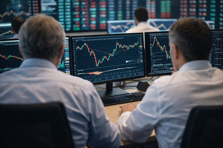 Dow gains as Nasdaq slides on chip selloff, SpaceX IPO concerns