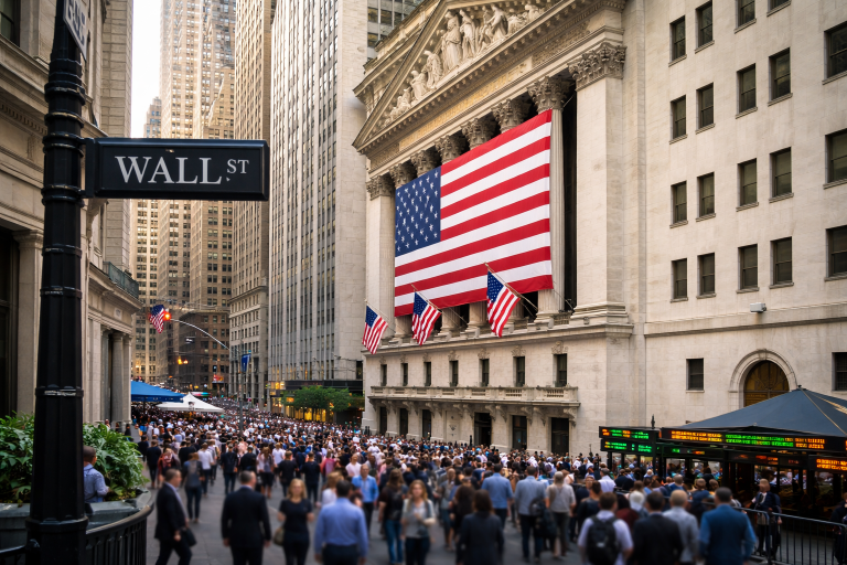 Dow slips 45 points as tech sell-off deepens on AI and chip stock weakness