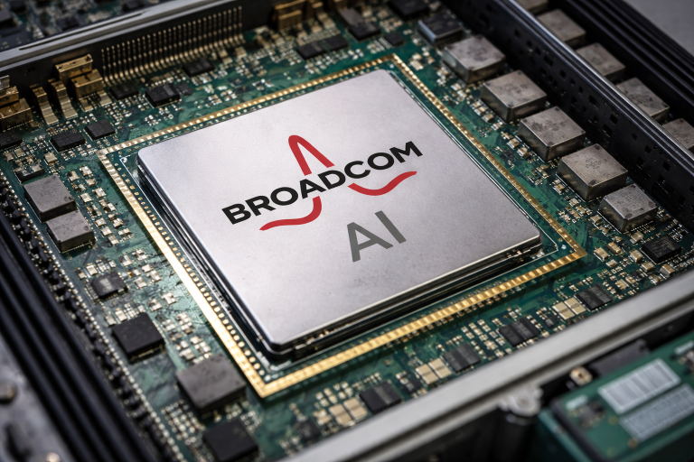 Broadcom stock falls despite new AI data center partnership