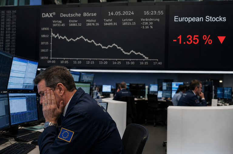 STOXX 600 edges lower as rising oil prices weigh on markets