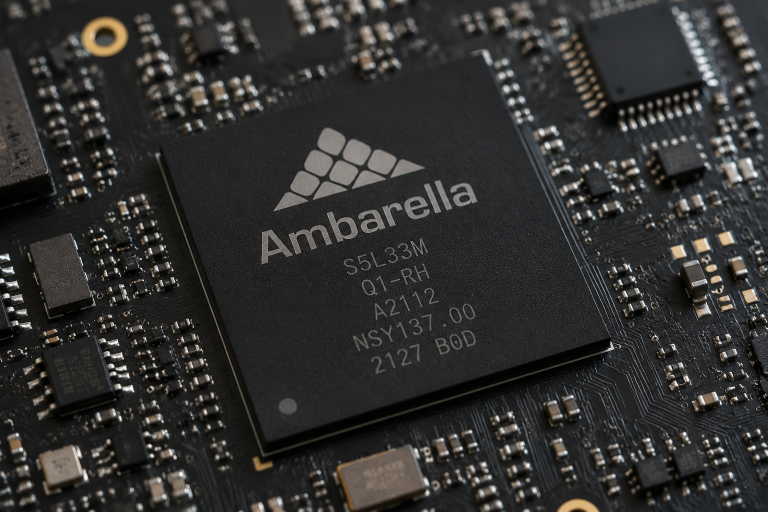 Ambarella stock jumps 28% as Rosenblatt calls it a top physical AI play