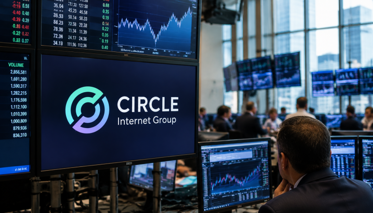 Circle stock slides as Open USD stablecoin challenges USDC dominance