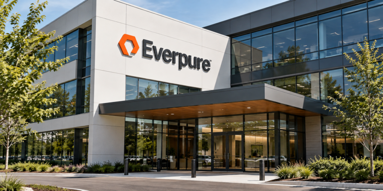 Why this data storage company jumped 13% and become S&P 500’s top gainer today