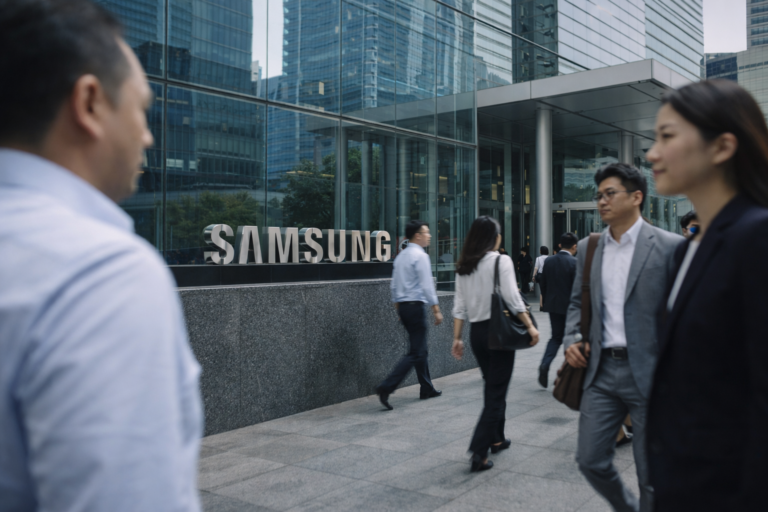 Samsung stock rises after 5% rout as Nvidia-backed AI bet goes beyond memory chips