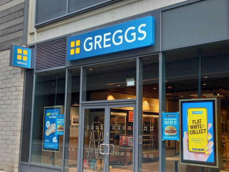Greggs’ shares jump 6% on improved sales and outlook