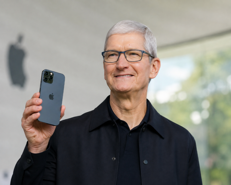 Apple stock falls as Tim Cook signs off, Ternus faces AI and post-iPhone tests