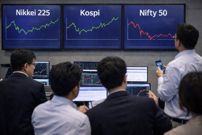 KOSPI surges 3% as AI optimism returns and Goldman backs 12,000 target