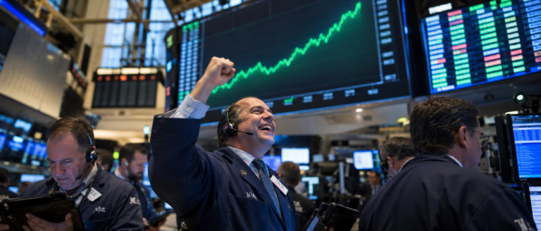 Dow rises 556 points as investors rotate out of AI stocks on inflation fears