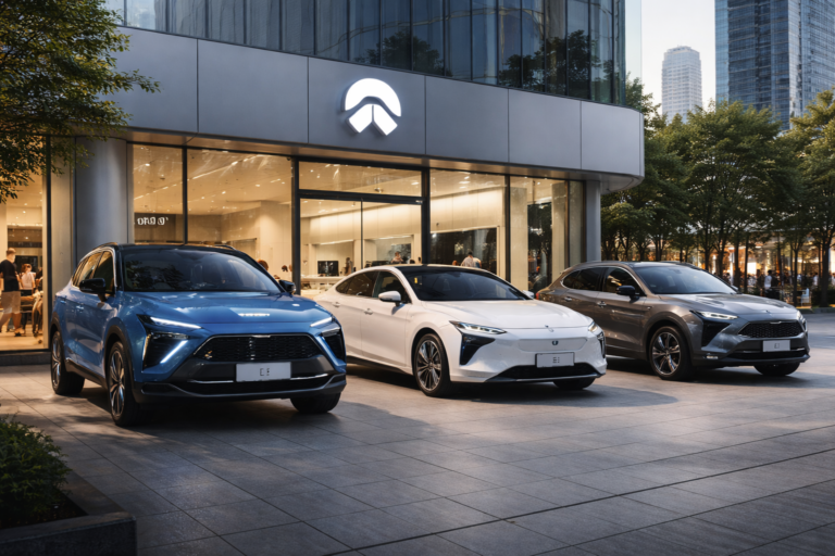 Nio stock slide continues in Hong Kong as headwinds rise