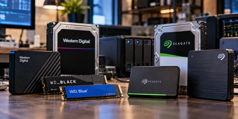 Why Western Digital and Seagate stocks are rebounding on Monday?
