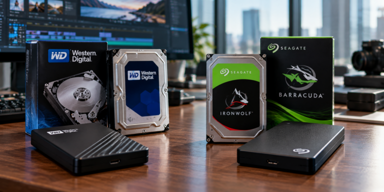 Seagate stock rises 4% ahead of earnings as AI storage demand grows