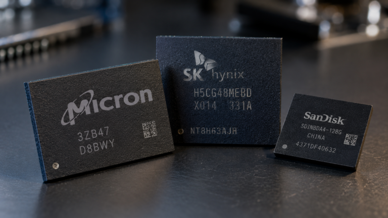 Why are Micron, SK Hynix, and SanDisk stocks climbing on Friday?