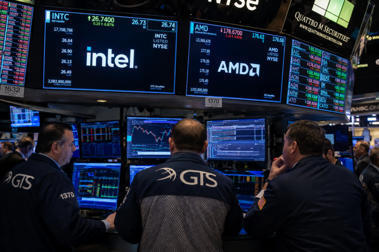 Why are AMD, Intel stocks gaining today?