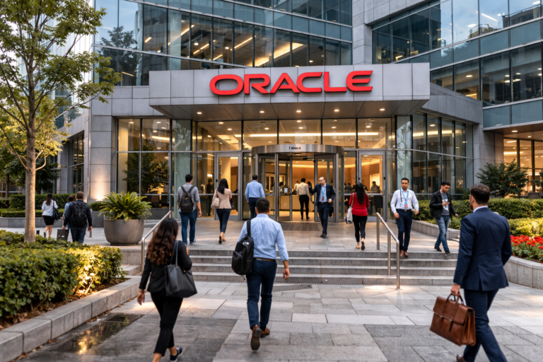 Oracle stock falls 4%: why experts aren’t bothered
