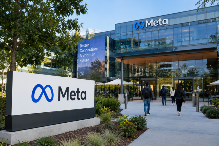 Why is Meta stock down on Wednesday?
