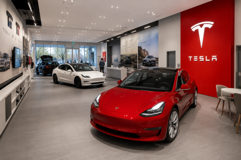 Why is Tesla stock falling 3% in after-hours trading?